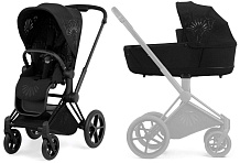 Коляска 2 в 1 Cybex Priam IV Fashion Collections La Parisienne