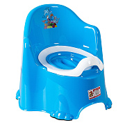 Детский горшок Dunya Комфорт Голубой