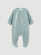 Велюровый комбинезон Mjolk Baby Blue 56