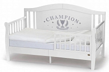 Детская кроватка-диван Nuovita Stanzione Verona Div Sport Bianco/Белый