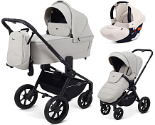Детская коляска Rant Flex 3 в 1 RA076 с автокреслом Cruise Beige Stone