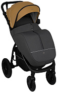 Детская прогулочная коляска Indigo Epica XL Air с сумкой 2026 бежевый-серый