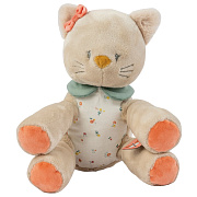 Игрушка мягкая Nattou Soft toy Mila Zoë Lana Кот 266017