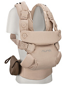 Рюкзак-переноска Nuna CUDL Luxe Жемчужный (Pearl)