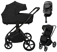 Коляска 3 в 1 Sweet Baby SBL Elegante Therma + автокресло Premier Plus Grey Black