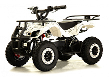 Детский электроквадроцикл RiverToys ANRI белый спайдер