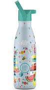 Термос–термобутылка Cool Bottles Kids серия Fantasy Candy Land 350 мл