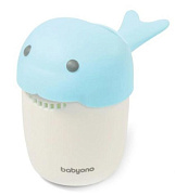 Детская кружка BabyOno Whale для ополаскивания голубая