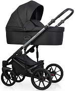 Детская коляска Riko Nano Thermo 2 в 1 13 Black (черный)