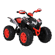 Детский электромобиль Rollplay Powersport ATV Max 12V Black/Red