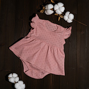 Боди-платье Vikalex Ажур пудра 62