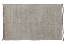 Шерстяной стираемый ковер Lorena Canals Steppe - Sheep Grey 200х300 см