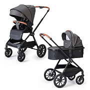 Детская коляска 2 в 1 Tomix Travel Grey