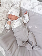 Ползунки НаследникЪ Выжанова Серый 05002-02004 62