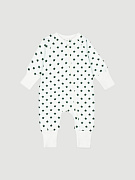 Комбинезон на манжетах Mjolk Green Stars с рукавом реглан 62