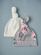 Комплект котелков Little Star Цветы 2 шт. 1281 (ЧЗ-мз) крем, 38 см