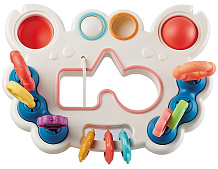 Развивающий центр Pituso Крабик (бизиборд-тянучка)