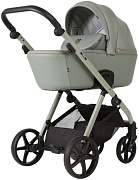 Детская коляска Adamex Vivo Natura 2 в 1 V07-SALVIA (ШАЛФЕЙ КОЖА)