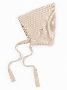 Шапка вязаная AmaroBaby Pure Love Elf демисезонная бежевый 46