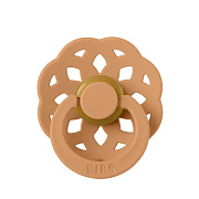 Пустышка латексная Bibs Boheme, 0+ 210314 Pumpkin