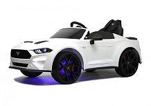 Детский электромобиль RiverToys Ford Mustang GT A222MP белый