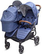 Детская коляска для погодок Valco baby Snap Duo Trend 2 в 1 Синий (Denim)