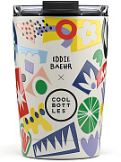 Термокружка Cool Bottles Tumbler Eddie Baehr Electric Garden 330 мл