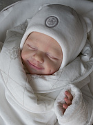 Шапочка НаследникЪ Выжанова Ш2_200-070 экрю 40