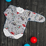 Боди Vikalex Транспорт длинный рукав 50