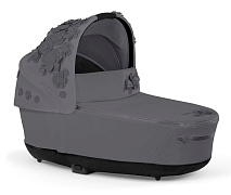 Спальный блок для коляски Cybex Priam IV Simply Flowers Grey (Dream Grey)