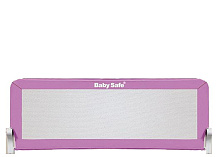 Барьер для кровати BabySafe 150х42 пурпурный