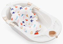 Гамак Happy Baby для купания новорожденных 34027 white