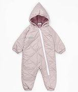 Комбинезон демисезонный AmaroBaby Elf стеганый ЧЗ лавандово-серый 86