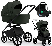 Коляска 3 в 1 Sweet Baby SBL Elegante Pro + автокресло Elegante Plus Forest Green
