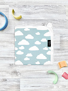 Двусторонний плед Mjolk Облака 120х85 см