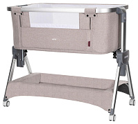 Приставная кроватка Carrello Aria 2 в 1 CRL-16402 Cream Beige