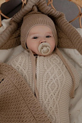 Шапка детская Loomknits Elf W030N капучино