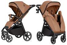 Прогулочная коляска Carrello Bravo SL Black Frame CRL-5520 2025 Caramel Beige