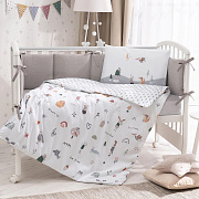 Детское постельное белье Perina Forest Baby 3 пр.