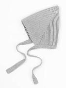 Шапка вязаная AmaroBaby Pure Love Elf демисезонная серый 42