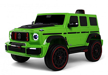 Детский электромобиль RiverToys Z999ZZ Z999ZZ-GREEN/зеленый