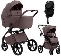 Коляска 3 в 1 Sweet Baby SBL Elegante Therma Colore + автокресло Premier Plus Black Mokka