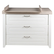 Пеленальный комод Roba Felicia белый