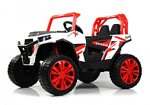 Детский электромобиль RiverToys F888FF-A 4WD красный