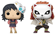 Фигурка Funko POP! Animation Demon Slayer Makomo & Sabito NYCC23 (Exc) 2PK 71762