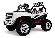 Детский электромобиль RiverToys М999БХ WHITE/белый