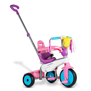 Трехколесный велосипед-коляска Smartrike Breeze S Unicorn