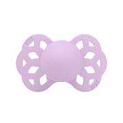 Пустышка силиконовая Bibs Infinity Anatomical, 0+ 421291 Violet Sky