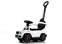 Детский толокар RiverToys Mercedes-Benz G63 Z001ZZ-C белый бриллиант