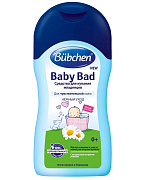 Средство Bubchen для купания младенцев 400 мл